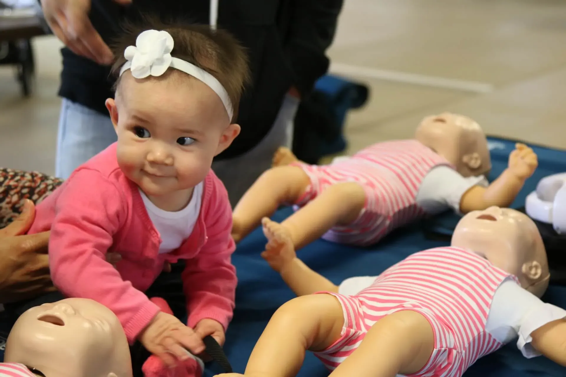Car Seat Inspection & Hands Only Child/Infant CPR