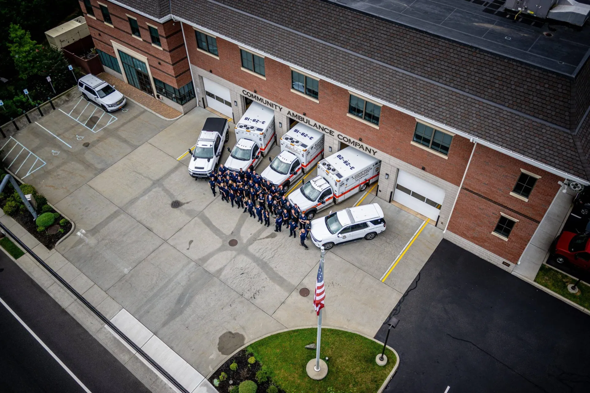 Community Ambulance team