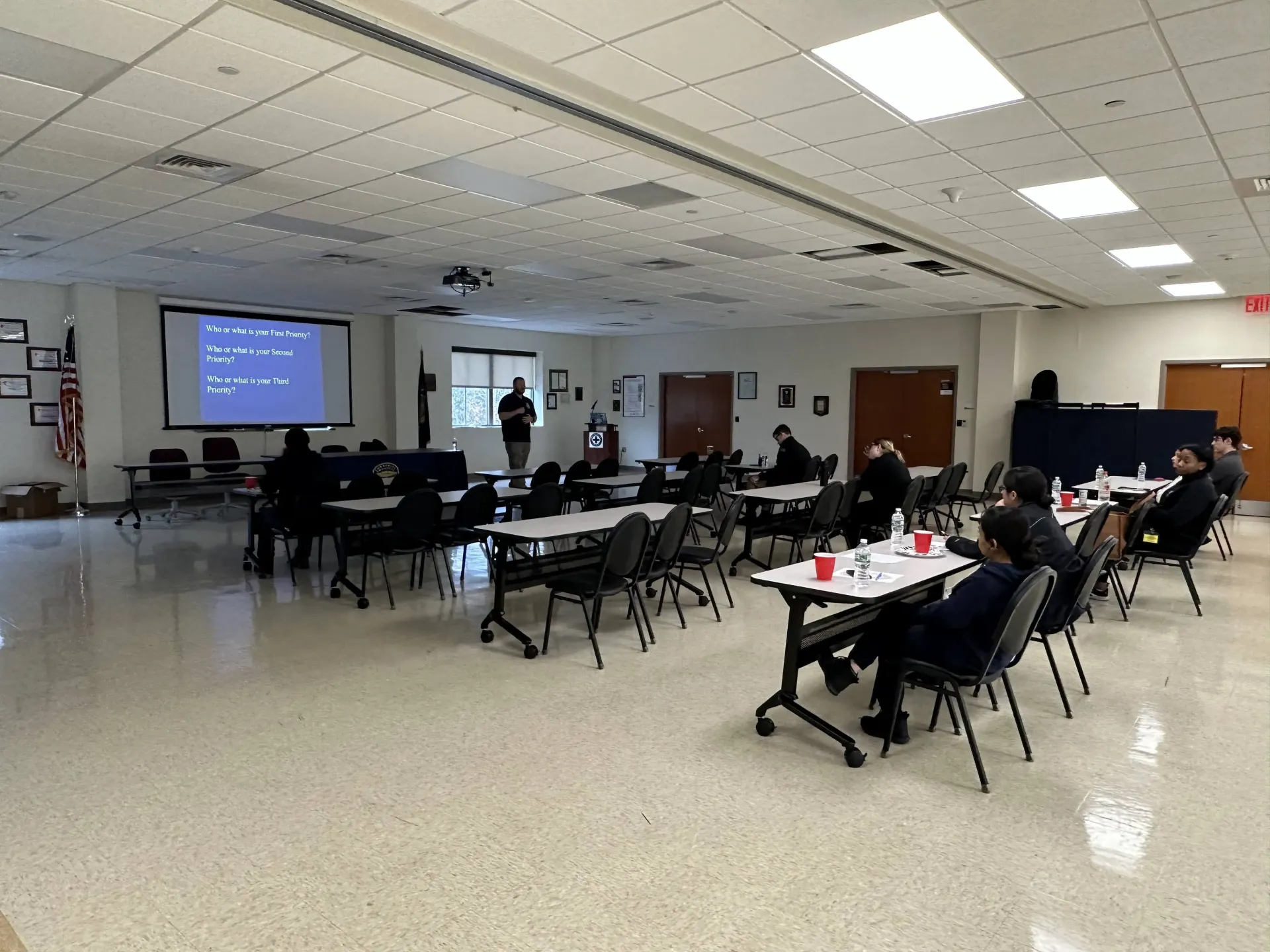 Community Ambulance volunteers