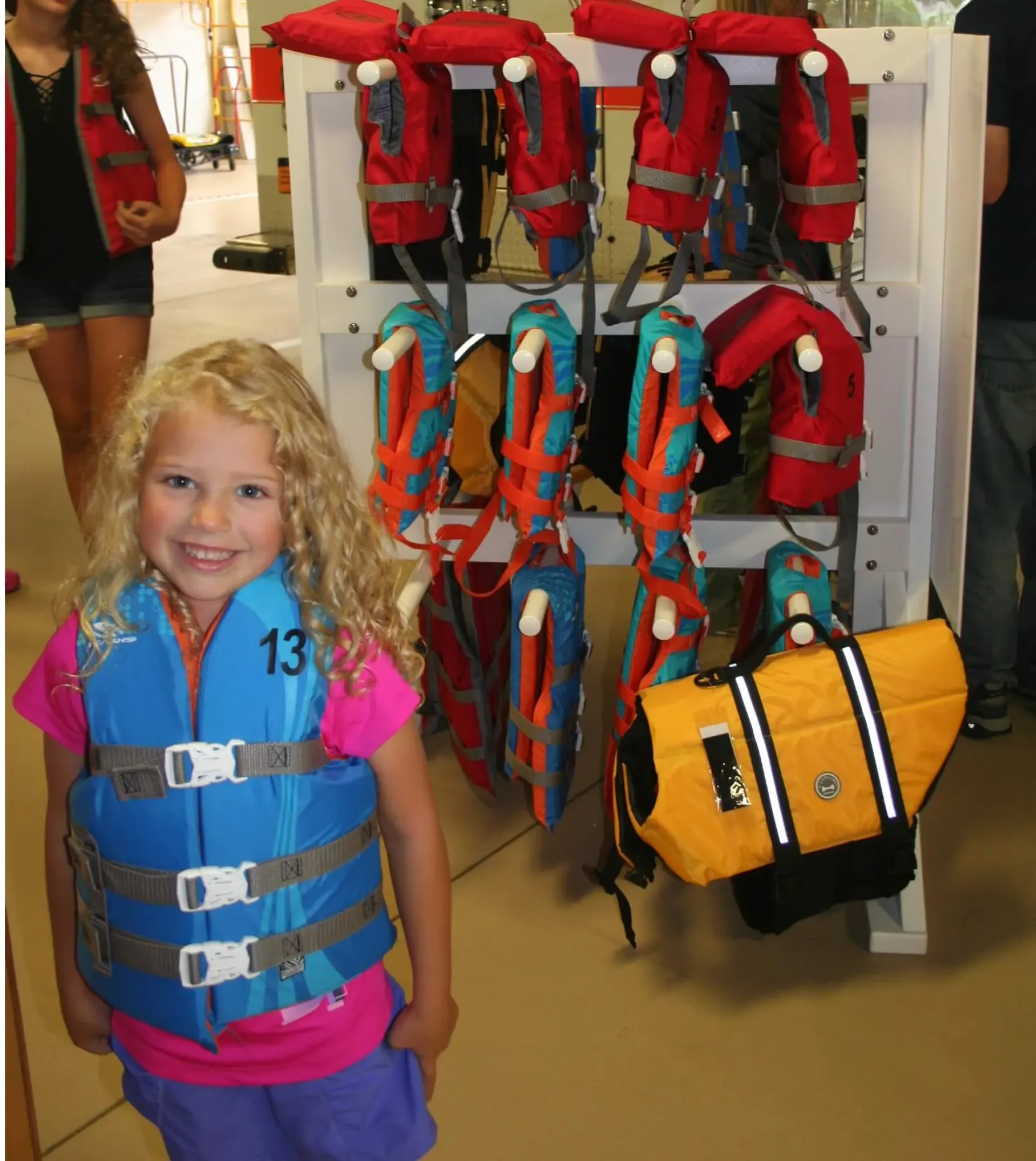 Life Jacket Loaner Program