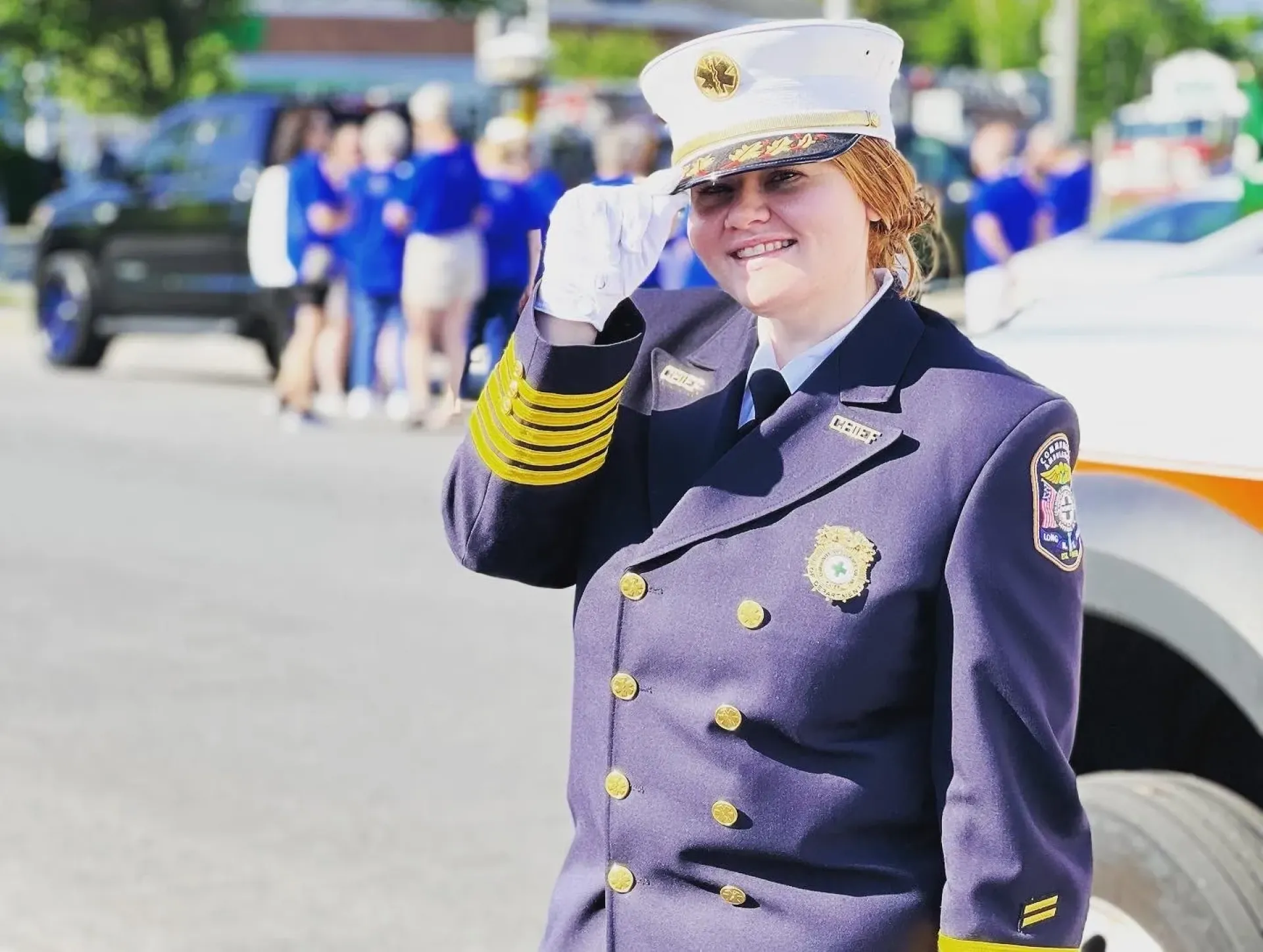 Chief Jennifer Hartmann